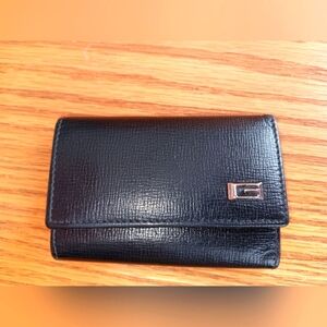 Gucci Black Leather Wallet